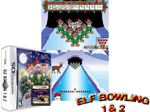 Elf Bowling 1 & 2 (USA) Cover